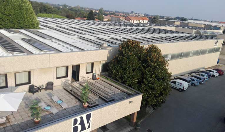 BV Shotblasting machines headquarter